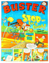 Cover Thumbnail for Buster (IPC, 1960 series) #15 May 1976 [809]