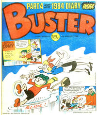 Cover Thumbnail for Buster (IPC, 1960 series) #21 January 1984 [1202]
