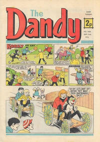Cover Thumbnail for The Dandy (D.C. Thomson, 1950 series) #1606
