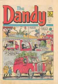 Cover Thumbnail for The Dandy (D.C. Thomson, 1950 series) #1597