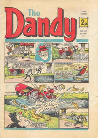 Cover Thumbnail for The Dandy (D.C. Thomson, 1950 series) #1567