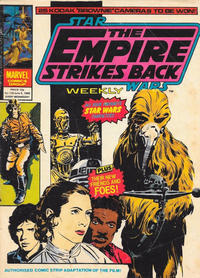Cover Thumbnail for The Empire Strikes Back Weekly (Marvel UK, 1980 series) #119