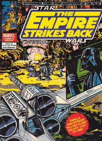 Cover Thumbnail for The Empire Strikes Back Weekly (Marvel UK, 1980 series) #127
