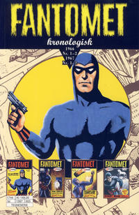 Cover Thumbnail for Fantomet kronologisk (Hjemmet / Egmont, 2017 series) #3 - 1966 Nr. 1-2 1967 Nr. 1-2