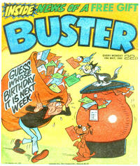 Cover Thumbnail for Buster (IPC, 1960 series) #18 May 1985 [1271]