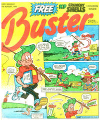Cover Thumbnail for Buster (IPC, 1960 series) #17 August 1985 [1284]