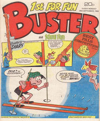 Cover Thumbnail for Buster (IPC, 1960 series) #29 September 1984 [1238]