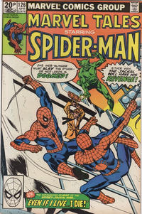 Cover Thumbnail for Marvel Tales (Marvel, 1966 series) #126 [British]