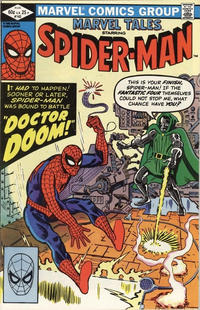 Cover Thumbnail for Marvel Tales (Marvel, 1966 series) #142 [Direct]