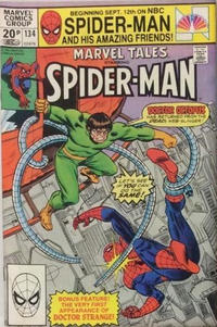Cover Thumbnail for Marvel Tales (Marvel, 1966 series) #134 [British]