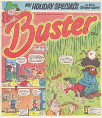 Cover Thumbnail for Buster (IPC, 1960 series) #19 April 1986 [1319]