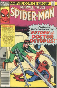 Cover Thumbnail for Marvel Tales (Marvel, 1966 series) #148 [Canadian]
