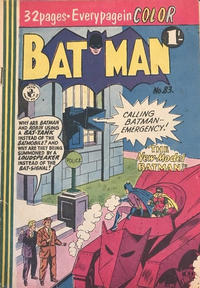 Cover Thumbnail for Batman (K. G. Murray, 1950 series) #83 [1' price]