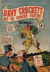 Cover Thumbnail for Davy Crockett and the Frontier Fighters (K. G. Murray, 1955 series) #1