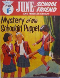 Cover Thumbnail for June and School Friend and Princess Picture Library (IPC, 1966 series) #485