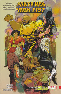 Cover Thumbnail for Power Man and Iron Fist (Marvel, 2016 series) #3 - Street Magic