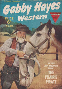 Cover Thumbnail for Gabby Hayes Western (L. Miller & Son, 1951 series) #60