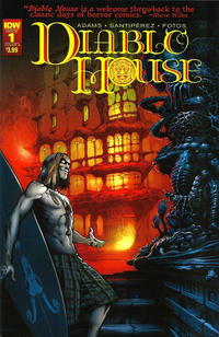 Cover Thumbnail for Diablo House (IDW, 2017 series) #1