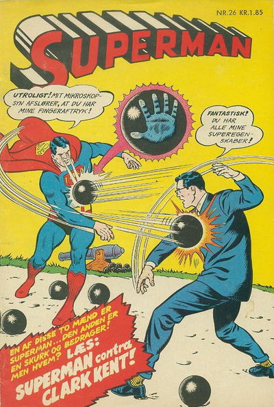 Cover for Superman (Interpresse, 1966 series) #26