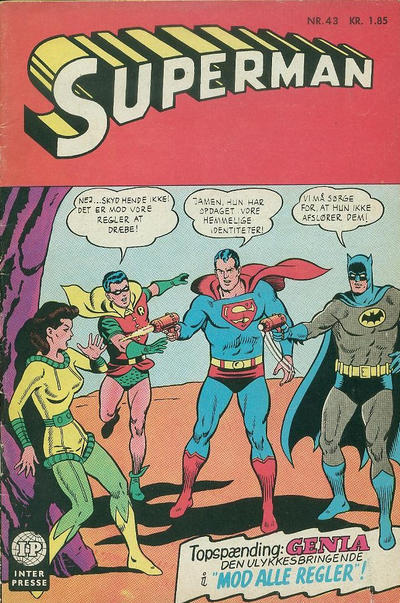 Cover for Superman (Interpresse, 1966 series) #43