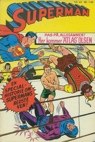 Cover for Superman (Interpresse, 1966 series) #45