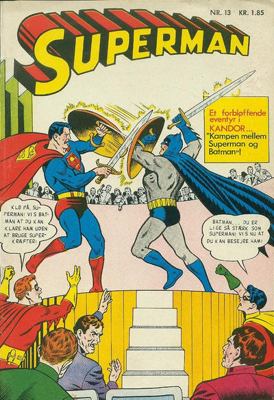 Cover for Superman (Interpresse, 1966 series) #13