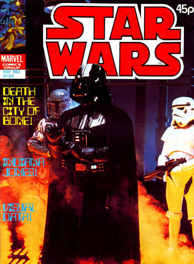 Cover for Star Wars Monthly (Marvel UK, 1982 series) #169