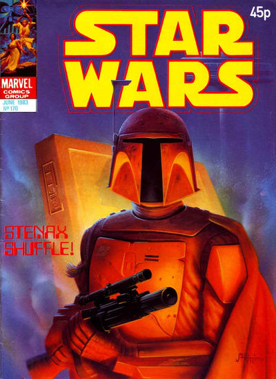 Cover for Star Wars Monthly (Marvel UK, 1982 series) #170
