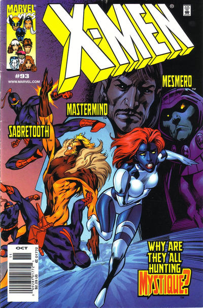 Cover for X-Men (Marvel, 1991 series) #93 [$2.29]