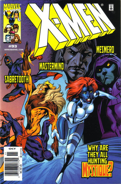 Cover for X-Men (Marvel, 1991 series) #93 [$2.49]