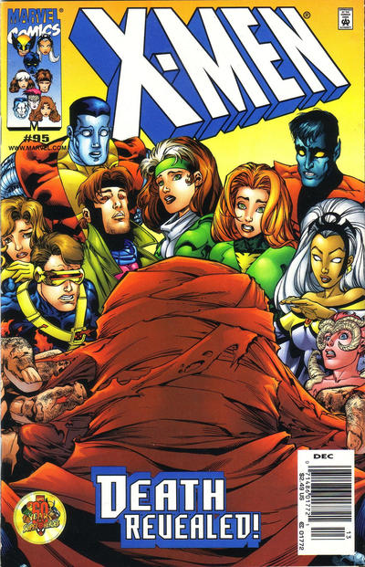 Cover for X-Men (Marvel, 1991 series) #95 [$2.49]
