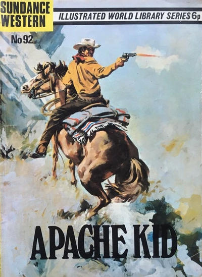 Cover for Sundance Western (World Distributors, 1970 series) #92