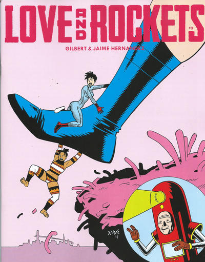 Cover for Love and Rockets (Fantagraphics, 2016 series) #3 [Regular Edition]