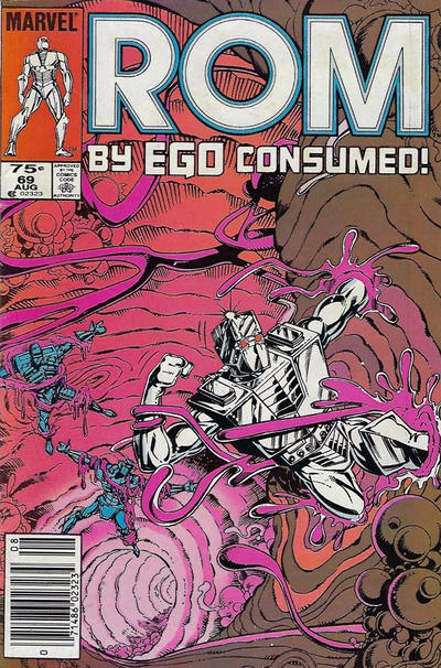 Cover for Rom (Marvel, 1979 series) #69 [Canadian]