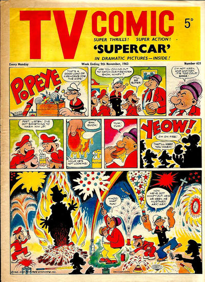Cover for TV Comic (Polystyle Publications, 1951 series) #621