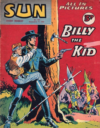 Cover for Sun (Amalgamated Press, 1952 series) #358