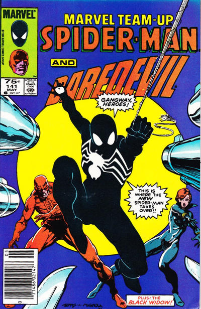 Cover for Marvel Team-Up (Marvel, 1972 series) #141 [Canadian]