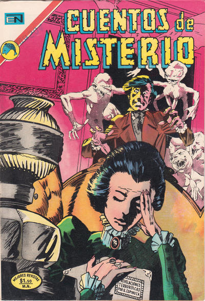 Cover for Cuentos de Misterio (Editorial Novaro, 1960 series) #237