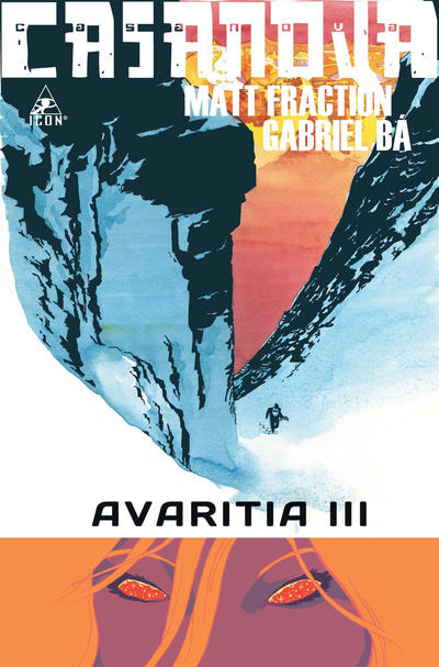 Cover for Casanova: Avaritia (Marvel, 2011 series) #3