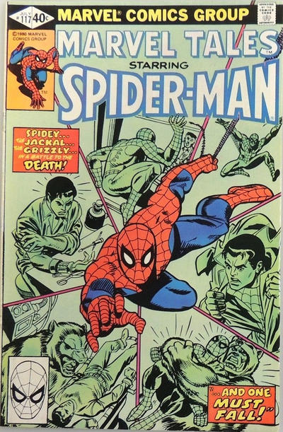 Cover for Marvel Tales (Marvel, 1966 series) #117 [Direct]