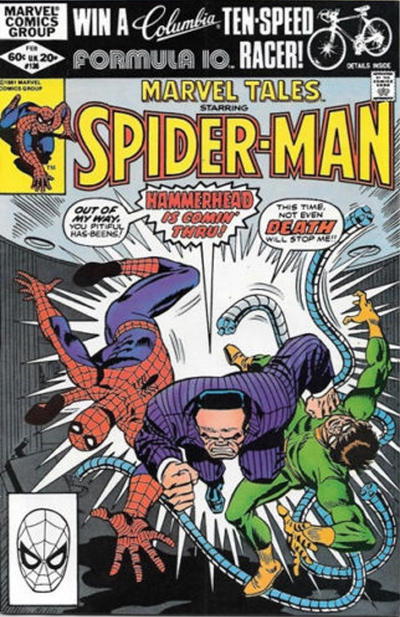 Cover for Marvel Tales (Marvel, 1966 series) #136 [Direct]