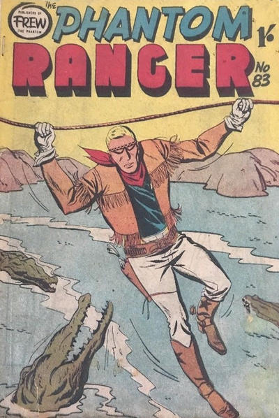 Cover for The Phantom Ranger (Frew Publications, 1948 series) #83