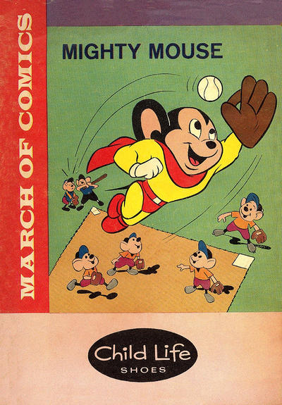Cover for Boys' and Girls' March of Comics (Western, 1946 series) #247 [Child Life Shoes]