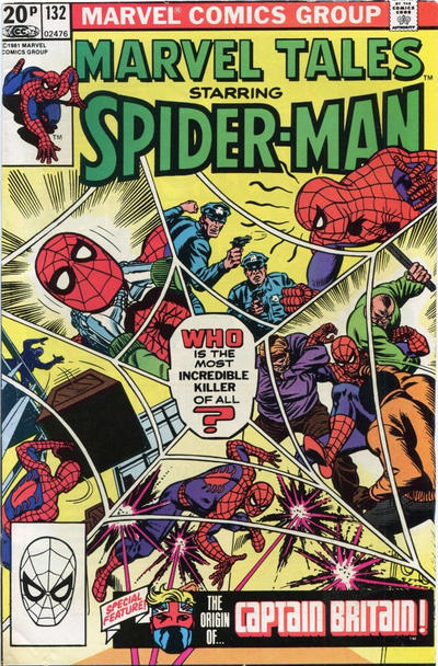 Cover for Marvel Tales (Marvel, 1966 series) #132 [British]