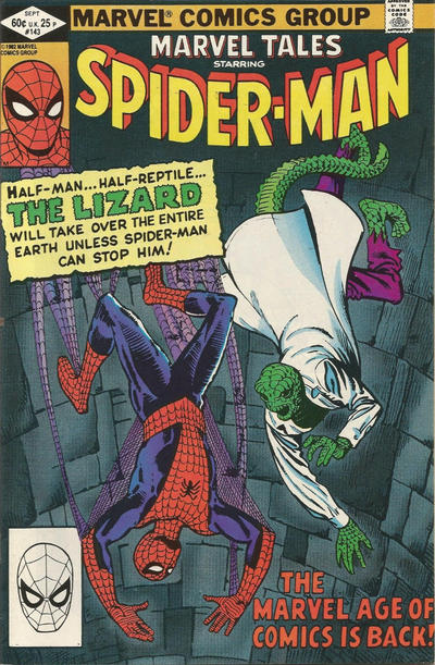 Cover for Marvel Tales (Marvel, 1966 series) #143 [Direct]