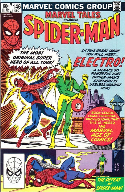Cover for Marvel Tales (Marvel, 1966 series) #146 [Direct]