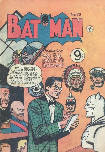Cover for Batman (K. G. Murray, 1950 series) #73 [9D]