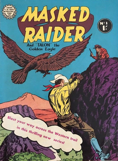 Cover for Masked Raider (Horwitz, 1960 ? series) #1
