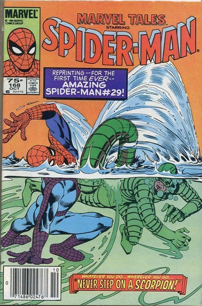 Cover for Marvel Tales (Marvel, 1966 series) #168 [Canadian]
