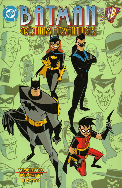 Cover for Batman: Gotham Adventures (DC, 2000 series) 